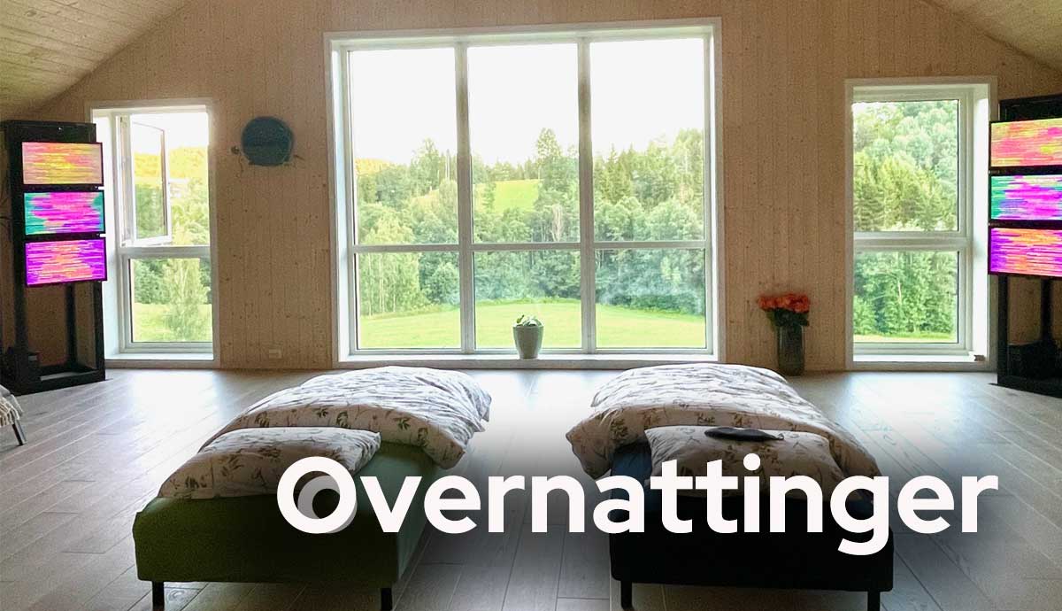 Overnattinger 22-08